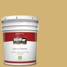BEHR PREMIUM PLUS 5 gal. #M320-5 Dried Chamomile Flat Low Odor Interior Paint & Primer