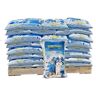 EVERYTHING MELTS 40lbs. Infused Ice Melt pallet, Calcium and Potassium Chloride, Corrosion Inhibitor, Anticaking 56 bag