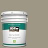 BEHR PREMIUM PLUS 5 gal. #PPU8-20 Dusty Olive Semi-Gloss Enamel Low Odor Interior Paint & Primer