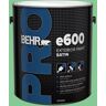 BEHR PRO 1 gal. #P400-4 Good Luck Satin Exterior Paint