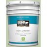 BEHR PREMIUM PLUS 5 gal. #M380-3 Growing Season Satin Enamel Low Odor Interior Paint & Primer