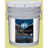 PERMANIZER 5 gal. PPG1218-3 Lively Laugh Flat Exterior Paint