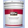 BEHR PREMIUM PLUS 5 gal. #P540-3 Canterbury Bells Hi-Gloss Enamel Interior/Exterior Paint