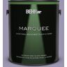 BEHR MARQUEE 1 gal. #S570-4 Night Music Semi-Gloss Enamel Exterior Paint & Primer