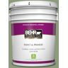 BEHR PREMIUM PLUS 5 gal. #ICC-76 Herbal Scent Eggshell Enamel Low Odor Interior Paint & Primer