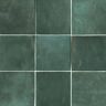 Bedrosians Cloe Square Glossy Green 5 in. x 5 in. Ceramic Wall Tile (10.83 sq. ft./Case)