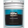 BEHR PREMIUM PLUS 5 gal. #N470-2 Oceanic Climate Satin Enamel Exterior Paint & Primer