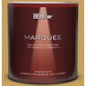 BEHR MARQUEE 1 qt. #M300-5 Ginger Jar Matte Interior Paint & Primer