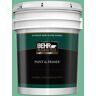 BEHR PREMIUM PLUS 5 gal. #MQ6-41 Farmers Market Semi-Gloss Enamel Exterior Paint & Primer