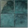 smart tiles Zellige Costa Blue 9 in. x 9 in. Vinyl Peel and Stick Tile (2.22 sq. ft./4-Pack)