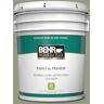 BEHR PREMIUM PLUS 5 gal. #BNC-27 Aged Eucalyptus Semi-Gloss Enamel Low Odor Interior Paint & Primer