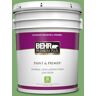 BEHR PREMIUM PLUS 5 gal. #M390-5 Sage Garden Eggshell Enamel Low Odor Interior Paint & Primer