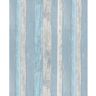 Coloroll Cannon Blue Distressed Wood Peelable Roll (Covers 56.4 sq. ft.)