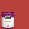 BEHR PREMIUM PLUS 1 gal. #PMD-85 Crimson Silk Eggshell Enamel Low Odor Interior Paint & Primer