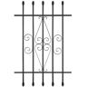 Grisham 24 in. x 36 in. Spear Point Window Bar Guard