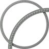 Ekena Millwork 3 .71 ft. Hillsborough Running Coin Ceiling Ring Kit