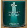 BEHR MARQUEE 1 qt. #340F-7 Woven Basket Semi-Gloss Enamel Interior Paint & Primer