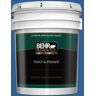 BEHR PREMIUM PLUS 5 gal. #S-G-580 Running Water Semi-Gloss Enamel Exterior Paint & Primer