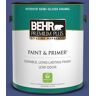 BEHR PREMIUM PLUS 1 gal. #PPU15-02 Mozart Semi-Gloss Enamel Low Odor Interior Paint & Primer