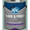 1 gal. PPG1143-4 Parakeet Pete Satin Interior/Exterior Floor and Porch Paint