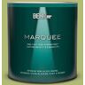 BEHR MARQUEE 1 qt. #410D-4 Asparagus Semi-Gloss Enamel Interior Paint & Primer