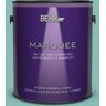 BEHR MARQUEE 1 gal. #T14-1 Ocean Liner Eggshell Enamel Interior Paint & Primer