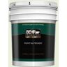 BEHR PREMIUM PLUS 5 gal. #M350-1 Grass Root Semi-Gloss Enamel Exterior Paint & Primer