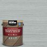 BEHR PREMIUM 1 gal. #ST-365 Cape Cod Gray Semi-Transparent Waterproofing Exterior Wood Stain and Sealer