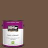 BEHR PREMIUM PLUS 1 gal. #280F-7 Breakfast Blend Eggshell Enamel Low Odor Interior Paint & Primer