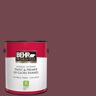 BEHR PREMIUM PLUS 1 gal. #PPF-50 Fired Brick Hi-Gloss Enamel Interior/Exterior Paint & Primer