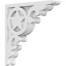 Ekena Millwork 1-7/8 in. x 10 in. x 10 in. PVC Austin Corbel