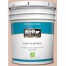 BEHR PREMIUM PLUS 5 gal. #MQ1-23 One To Remember Satin Enamel Low Odor Interior Paint & Primer