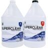 Fiberglass Coatings, Inc. SuperClear 2 Gal. Table Top Epoxy Resin and Activator