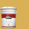 BEHR PREMIUM PLUS 5 gal. #370D-6 Golden Cricket Flat Low Odor Interior Paint & Primer