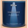 BEHR MARQUEE 1 qt. #M220-3 Carving Party Satin Enamel Interior Paint & Primer