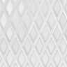 Ivy Hill Tile Macon White Jade 5.51 in. x 11.81 in. Beveled Polished Marble and Brass Wall Tile (4.51 Sq. Ft./Case)