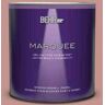 BEHR MARQUEE 1 qt. #MQ1-18 Pressed Blossoms One-Coat Hide Eggshell Enamel Interior Paint & Primer