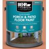 BEHR PREMIUM 1 gal. #PFC-12 Nuevo Terra Gloss Enamel Interior/Exterior Porch and Patio Floor Paint