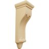 Ekena Millwork 4 in. x 4 in. x 12 in. Alder Arts and Crafts Corbel