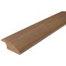 ROPPE Solid Hardwood Lynx 0.38 in. T x 2 in. W x 78 in. L Matte Overlap Reducer