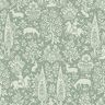 Crown Sherwood Sage Woodland Peelable Wallpaper (Covers 56.4 sq. ft.)