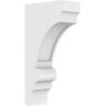 Ekena Millwork 3 in. x 14 in. x 7 in. Standard Diane Architectural Grade PVC Corbel