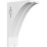 Ekena Millwork 1-7/8 in. x 6 in. x 4 in. PVC Turner Corbel