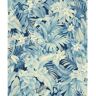 Tommy Bahama Umbrella Palm Lapis Tropical Vinyl Peel and Stick Wallpaper Roll (Covers 30.75 sq. ft.)