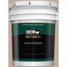 BEHR PREMIUM PLUS 5 gal. #PWL-87 Fall Mood Semi-Gloss Enamel Exterior Paint & Primer