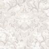 A-Street Prints Lisa Grey Floral Damask Non-Pasted Non-Woven Paper Wallpaper