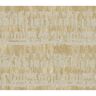 Seabrook Designs Ibiza Metallic Gold, Grey, and Off-White Faux Paper Strippable Roll (Covers 56.05 sq. ft.)
