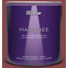 BEHR MARQUEE 1 qt. #PPU1-10 Forbidden Red Eggshell Enamel Interior Paint & Primer