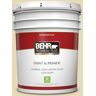 BEHR PREMIUM PLUS 5 gal. #370E-3 Willow Herb Flat Low Odor Interior Paint & Primer