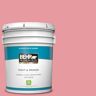 BEHR PREMIUM PLUS 5 gal. #P160-3 All Dressed Up Satin Enamel Low Odor Interior Paint & Primer